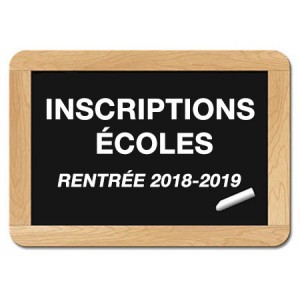 Inscription école élementaire 2018-2019 (et école maternelle)