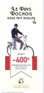VELO ELECTRIQUE : Aide à l’achat