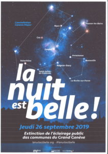 LA NUIT EST BELLE