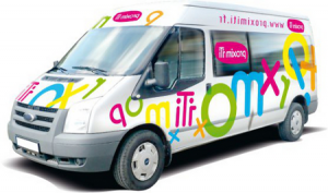 Nouveau service de transport à la demande