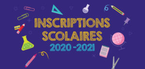Inscription école élémentaire 2020-2021 (pour le 16 avril 2020 dernier délai)