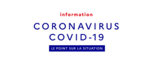 CORONAVIRUS – Informations