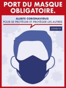 CORONAVIRUS – Nouvelles consignes sanitaires pour la Haute-Savoie