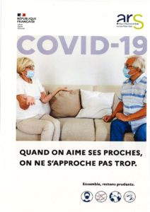 COVID-19 : Message de maintien de vigilance