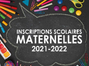 ENFANTS NÉS EN 2018 : Inscription à l’école maternelle