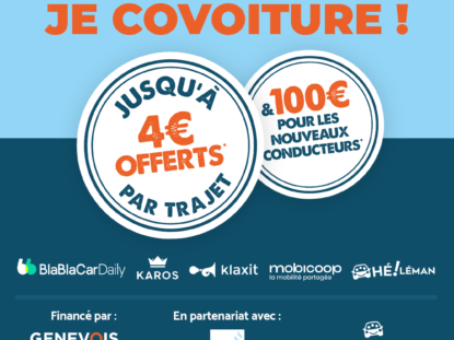 Covoiturage dans le Genevois français