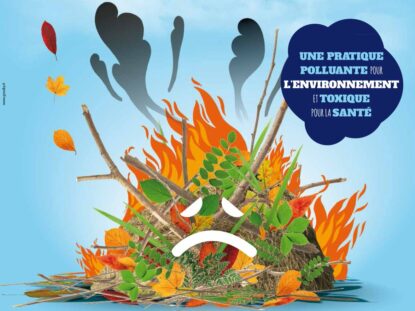 Interdiction de brûlage des déchets verts