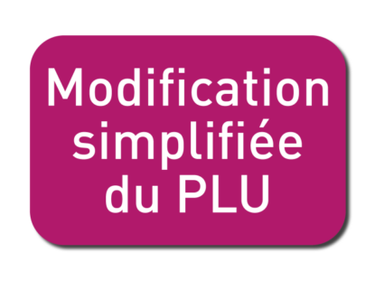 MODIFICATION SIMPLIFIÉE N°01 DU P.L.U.