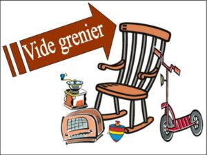 Inscription vide-grenier du 20/07/2025