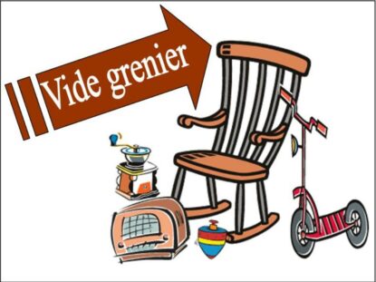 Inscription vide-grenier du 20/07/2025