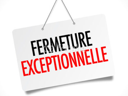 MAIRIE – Fermeture exceptionnelle les 15 et 16 août 2025