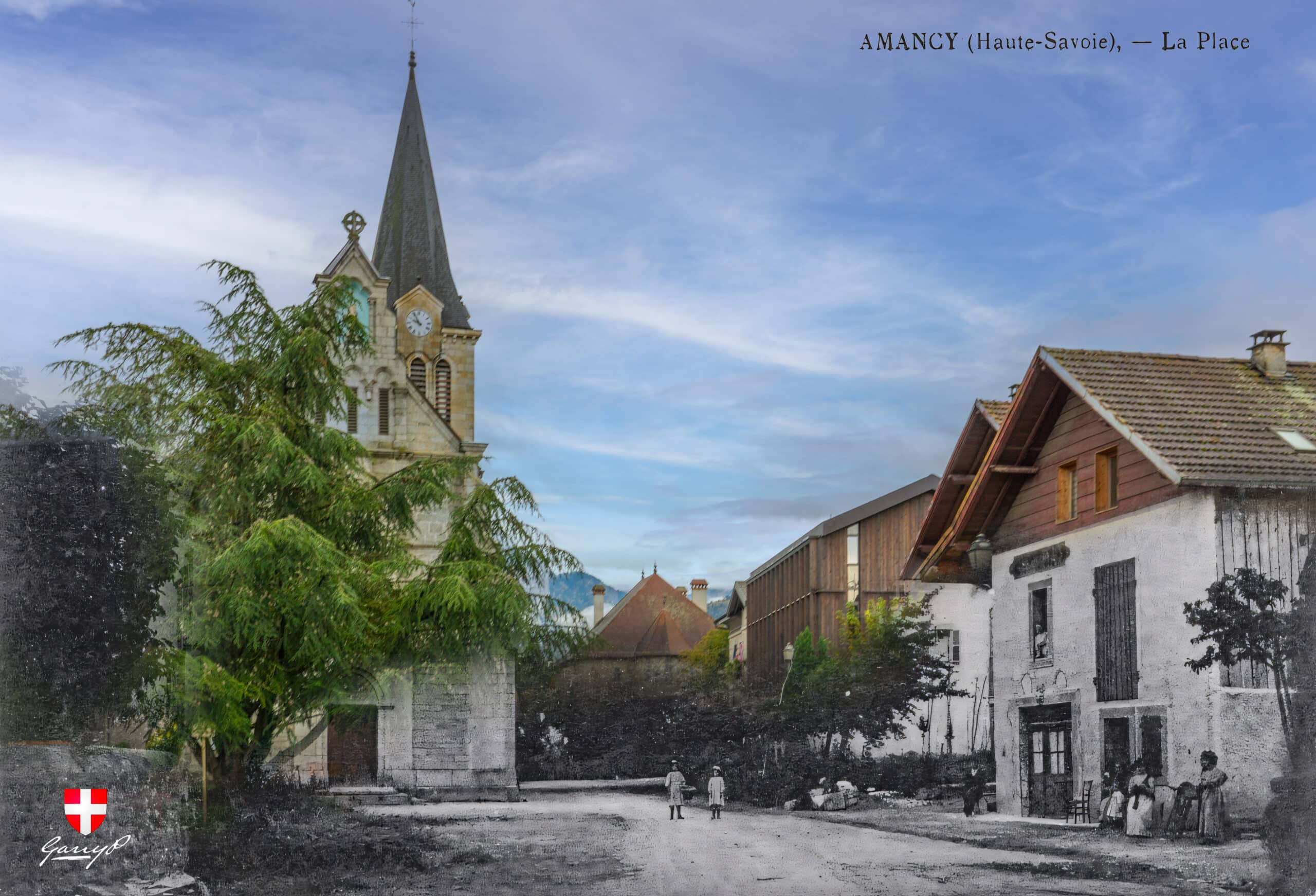 Amancy - La Place