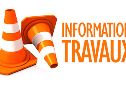 Route de Bonneville coupée