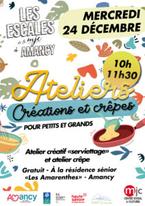 Escale de la MJC à Amancy